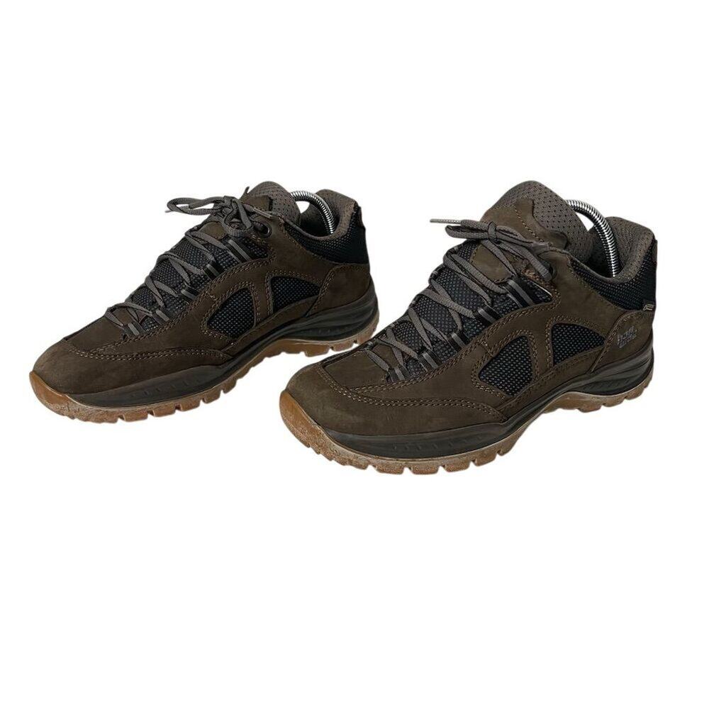 Hanwag Gritstone II GTX Women's Hiking Shoes Sz 7.5 Brown Waterproof Breathable